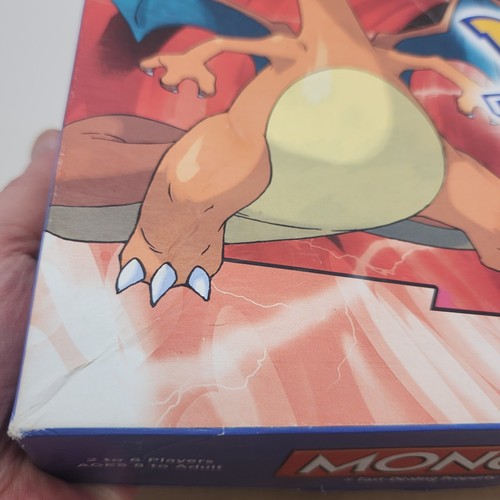 Monopoly Pokemon Kanto Edition Board Game - Complete VGC - Picture 11 of 21