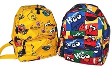 Backpack Cartoon Preschool Kindergarten Choice Color Kids Pocket Adorable