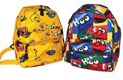 Backpack Cartoon Preschool Kindergarten Choice Color  Kids Pocket Adorable