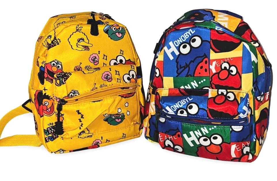 Backpack Cartoon Preschool Kindergarten Choice Color  Kids Pocket Adorable - Image 4 of 4