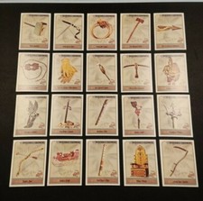2019 ALLEN & GINTER INCREDIBLE EQUIPMENT INSERT You Pick Complete Your Set 