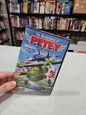 The Adventures of Petey and Friends (DVD, 2015) Planes Movie for