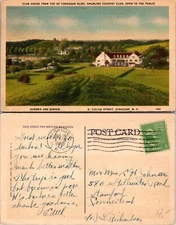 Drumlins Country Club Colvin Street Syracuse New York NY Postcard