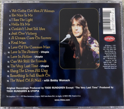 The Very Best of Todd Rundgren