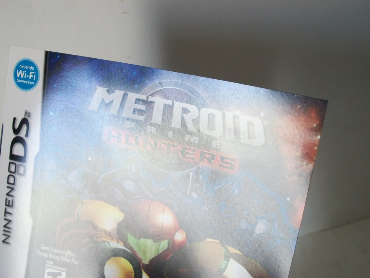Metroid Prime Hunters Nintendo Ds | Cuotas sin interés