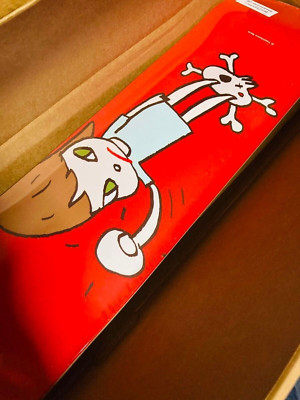 Yoshitomo Nara x MoMA Skateboard Art Deck Solid Fist Yoshitomo Nara from Japan