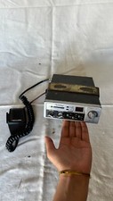 Realistic TRC-414 CB Radio with Microphone   Vintage 40 Channel Mobile Transceiv