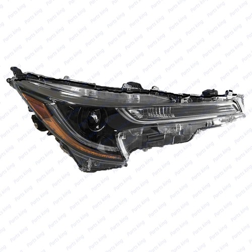 For 2020 2021 Toyota Corolla L LE Headlight Assembly LED DRL Passenger Right - Picture 3 of 5