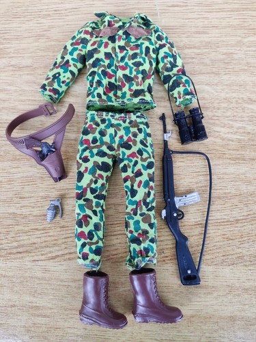BIG JIM ROPA SOLDADO COMANDO, MILITAR DE MATTEL. |