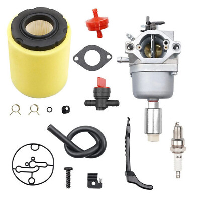 Carburetor Carb For 42'' Troy Bilt Pony Mower 13wm77ks011 w/ 15.5 HP B&S Engine