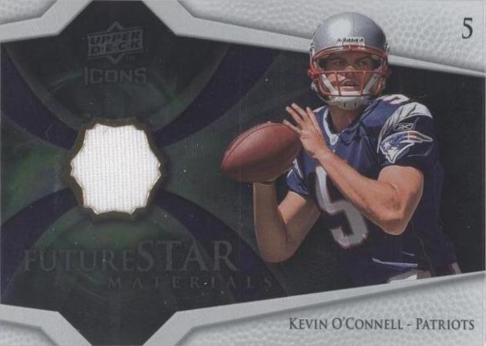 2008 Upper Deck Icons Kevin O'Connell #FSM10 - 1 of 2