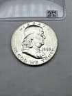 1959-D  SILVER FRANKLIN HALF DOLLAR.  BU CONDITION !!!!