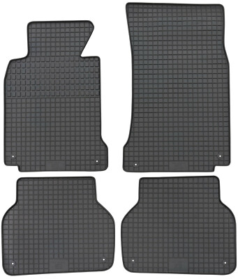 Gummimatte Passform für BMW 5er (E39) ab 1996-05/2003, 4-tlg, Fußmatten | PETEX