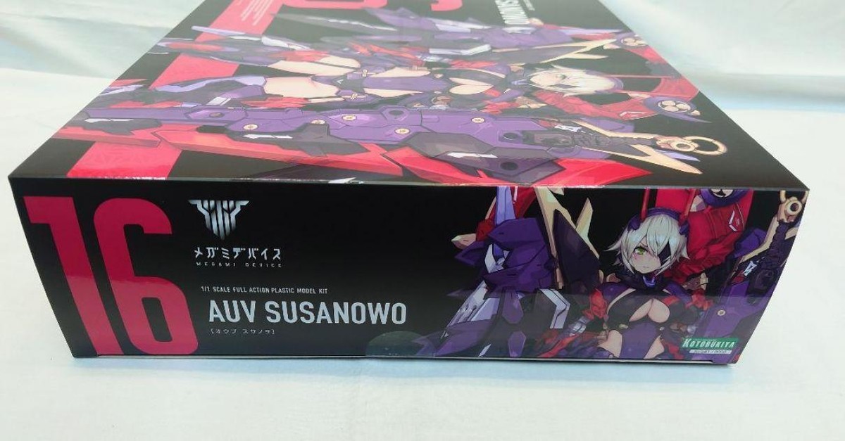 Kotobukiya Megami Device AUV Susanowo Plastic Model Kit mechanic