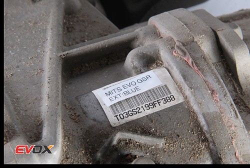 2008-2015 Mitsubishi Lancer Evolution Evo X Rear Diff Differential Assembly - Picture 9 of 9