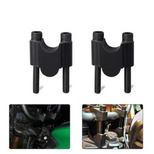 7/8" Motorbike Universal Handlebar Riser Kit Clamp Mount Bar Mount 30mm