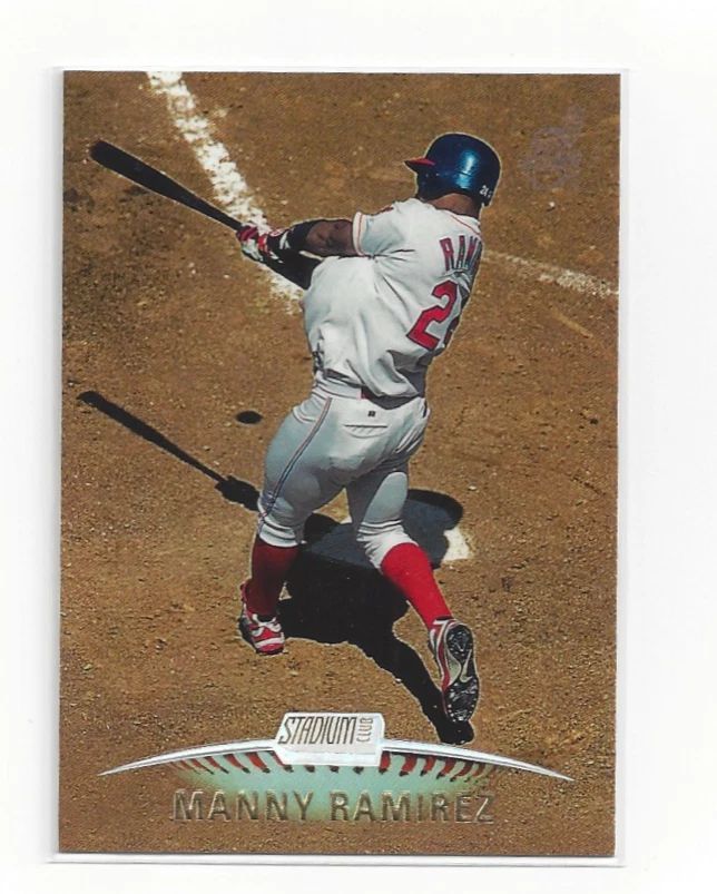 Manny Ramirez 1999 Stadium Club #205 Indians MLB Baseball Card Slugger HOF RAW