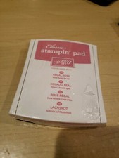 Classic Stampin Up Stampin Ink Pad Regal Rose - NIP New