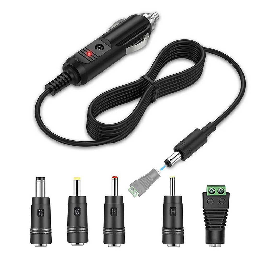 cd player plug in cigarette lighter 12V Adapter Car Cigarette Lighter Charger for Portable DVD Player,GPS,LED  Light