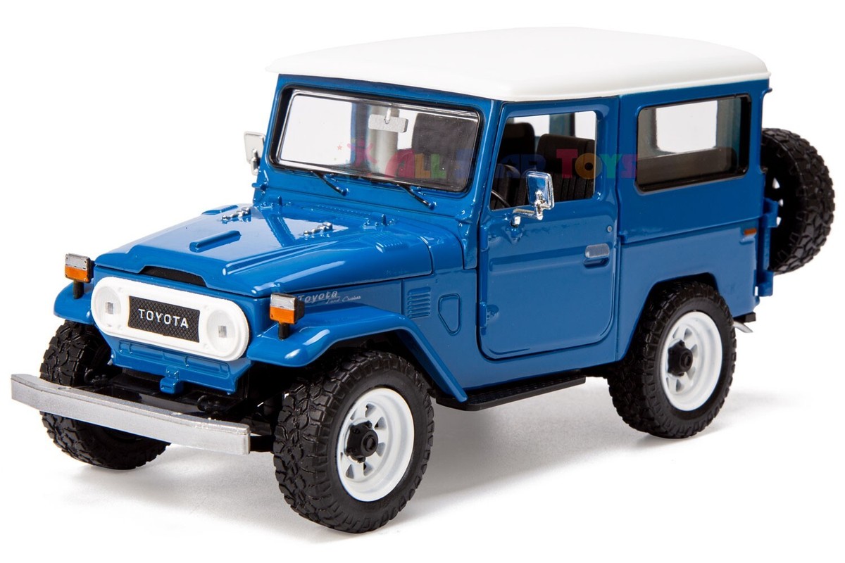 MOTORMAX 79323 TOYOTA FJ40 FJ 40 LAND CRUISER 1/24 DIECAST