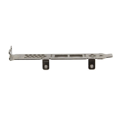 Full Height Profile Bracket for Qlogic QLE2672/QLE2662 16GB FC Dual Port HBA