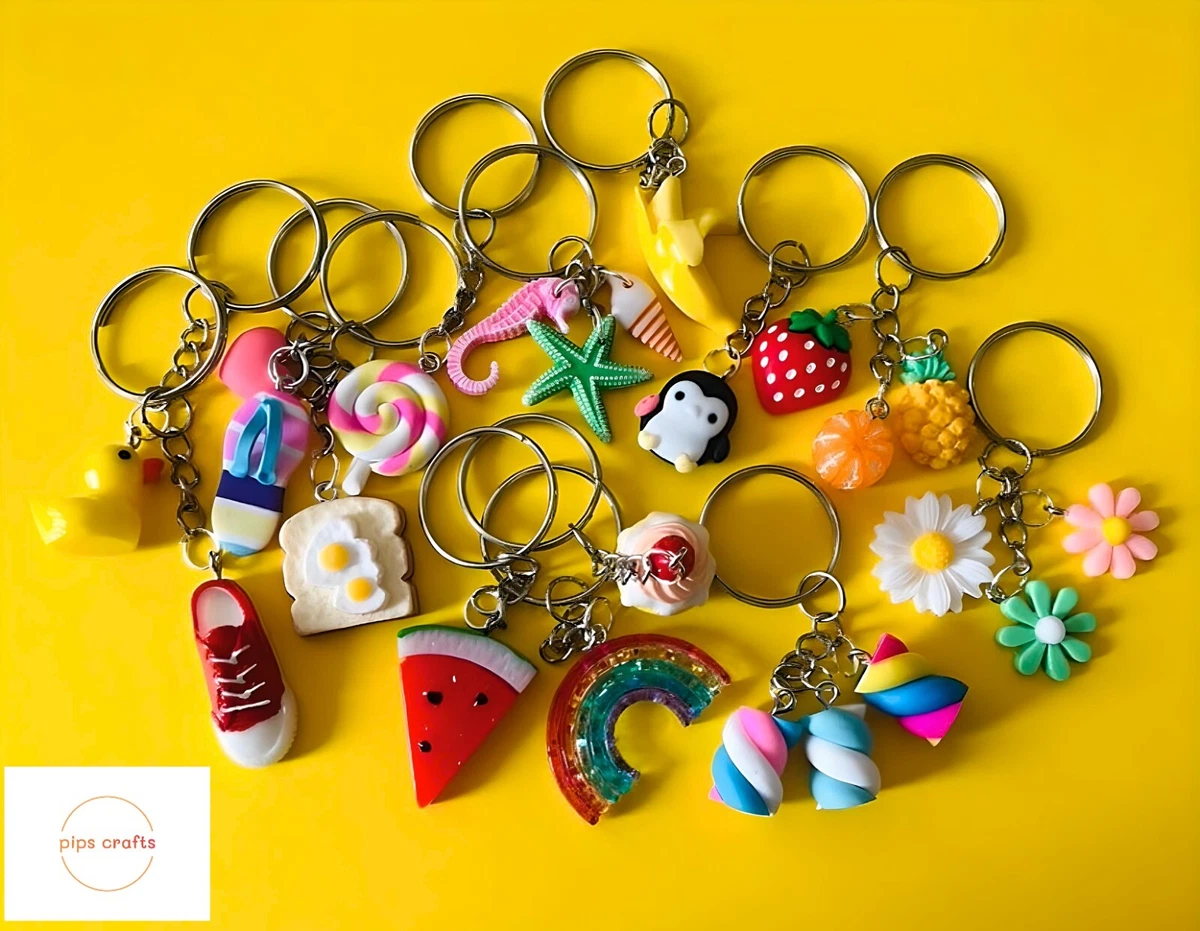 Quirky keyrings best sale