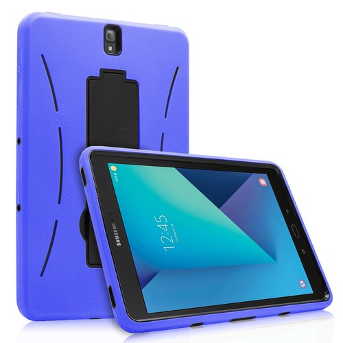 Funda rígida híbrida resistente con soporte para Samsung Galaxy Tab S3 9,7 pulgadas SM-T820 T825 - Imagen 9 de 43