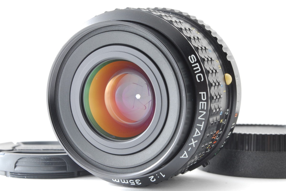 SMC Pentax-A 35mm F2 Kマウント レンズ Exc+5] SMC Pentax A 35mm F/2 K Mount Lens From JAPAN | eBay