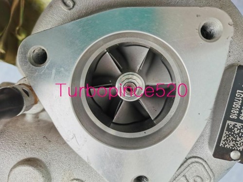 NUEVO GENUINO WEIFU TD04L 14411-7T600 NISSAN NAVARA QD32T 3.2L 80KW Turbocompresor - Imagen 3 de 8