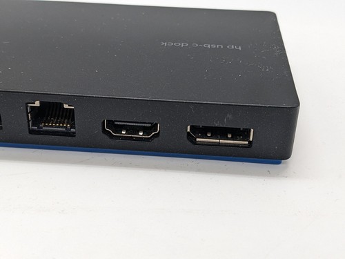 HP Elite USB-C Docking Station USB-C dock G2 TPA-B01 - Bild 8 von 10