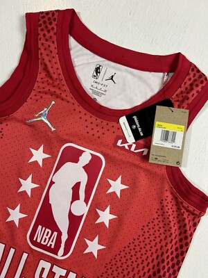 Jordan Nike 2022 NBA All Star Game Steph Curry Jersey Red