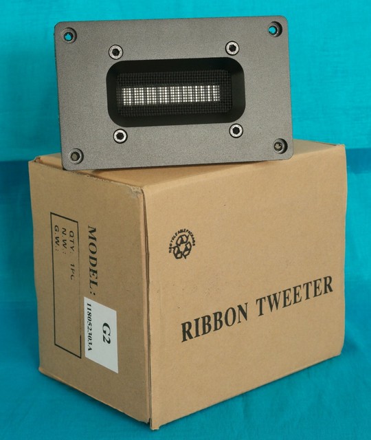 aurum cantus ribbon tweeter