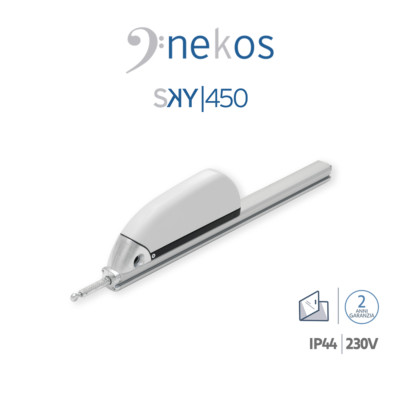 SKY 450 Nekos rack actuator for skylights and domes