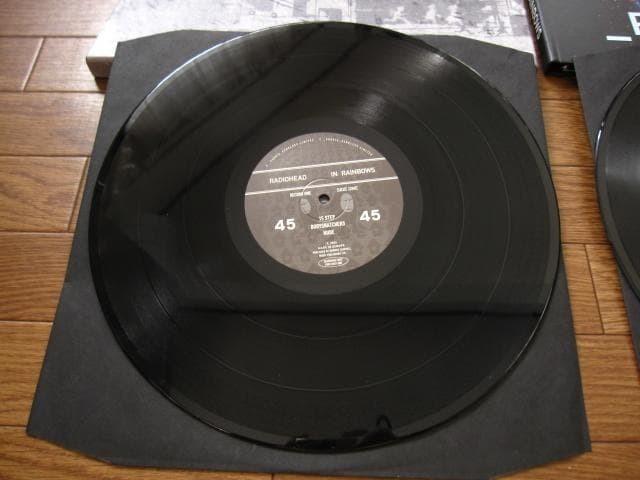 Radiohead In Rainbows Limited Edition Vinyl Box Set Japan 2LP 2CD