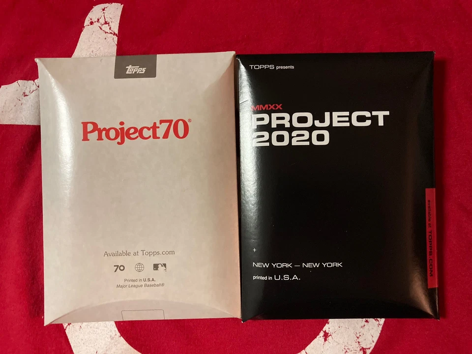 Mike Trout TOPPS PROJECT 2020 Jacob Rochester 85 PROJECT 70 Pardee #79 LOT x2 - Image 2 of 4