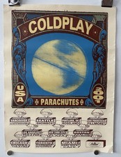 COLDPLAY Paracadute 2001