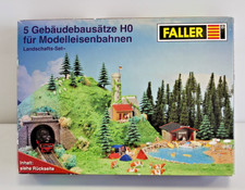 FALLER Landschaftsset Modelleisenbahnen, H0 / 1:87