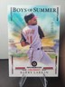 2025 Panini Boys of Summer Barry Larkin Reds /175 #66