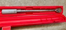 Snap-on Qc3rm2000 Metric 400-2000 Kgcm 12 Drive Torque Wrench Snap-on Qc3rm2000 Metric 400-2000 Kgcm 12 Drive Torque Wrench