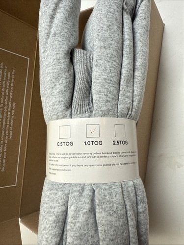 Mimi Nest Baby Sleep Sack 1.0 TOG Size Large Grey - 第 3/5 張圖片