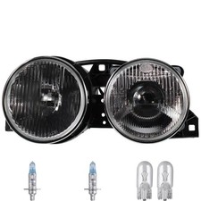 Scheinwerfer links inkl. OSRAM Premium Lampen für BMW 3er Cabriolet E30