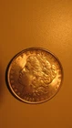 1889 Morgan Silver Dollar, Toned, Excellent Condition, Sil over $70 oz, wow