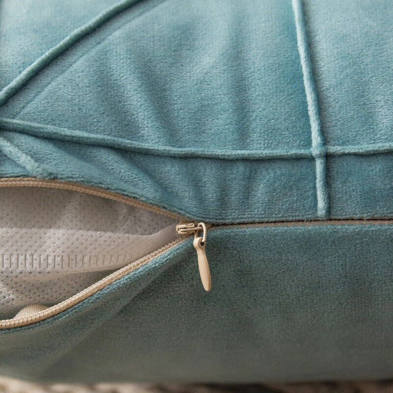 Soft Plush Pillow Cover for Home Office Chair Decor Creative Fabric Cushion Case - Image 4 of 4