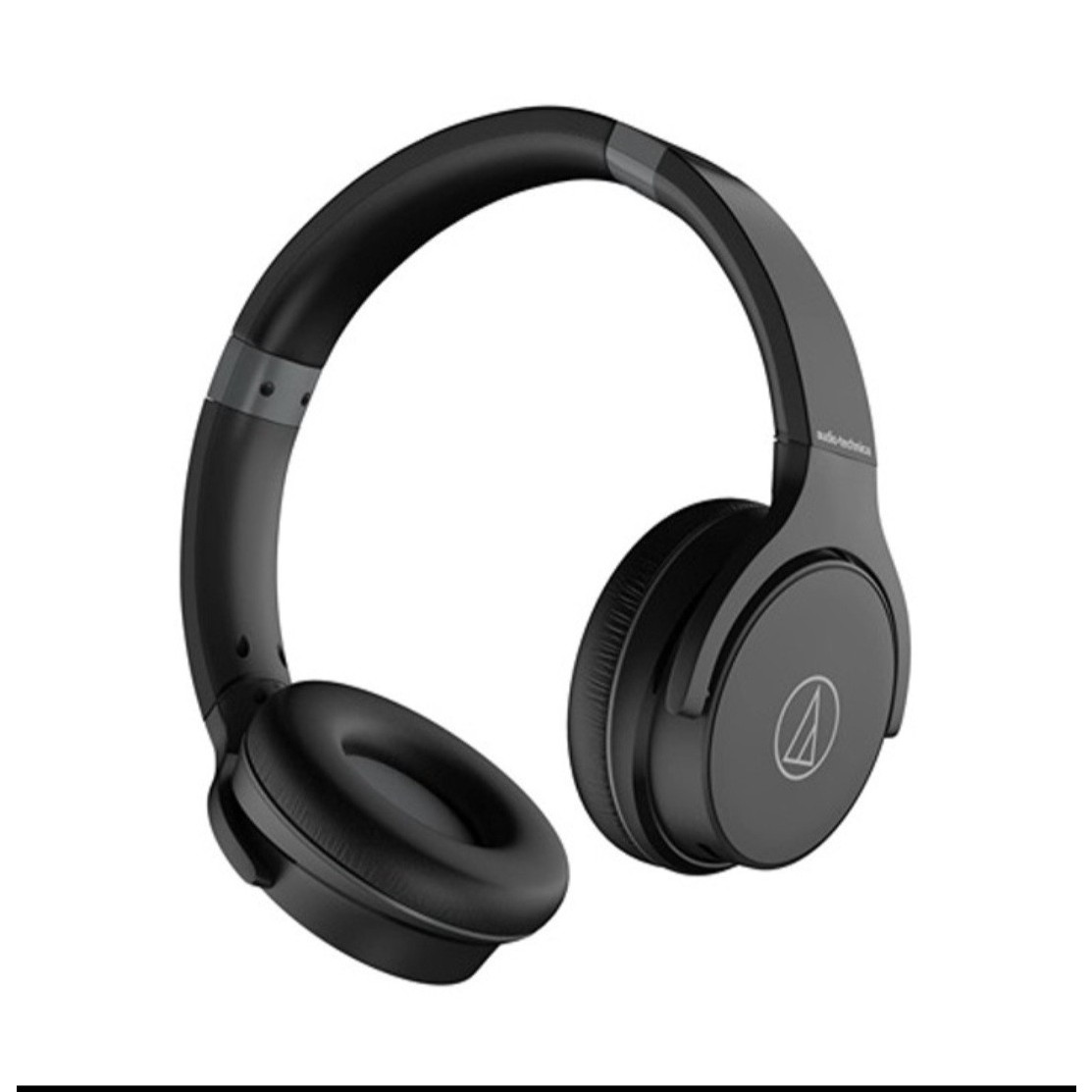 Audio-Technica ATH-S220BTBK Wireless Bluetooth On-Ear Headba
