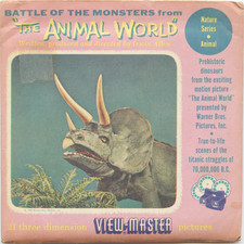 The Animal World - View-Master 3 Reel Packet - vintage - 920-A,B,C-S3