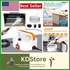 Handheld High Temp Steam Cleaner High Pressure Household Cleaning Machine 2500W