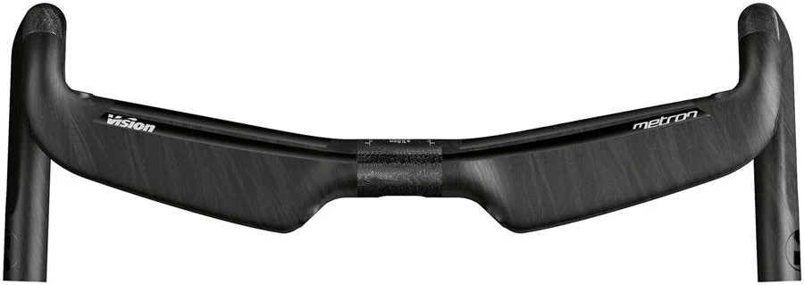 Карбоновая зажимная планка Full Speed Ahead Vision Metron Aero 31,8 мм, 420 мм, подъем 80 мм - Изображение 2 из 3