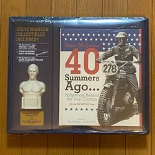Steve McQueen 40 Summers Ago Collector's Photo Book Limited Edition j