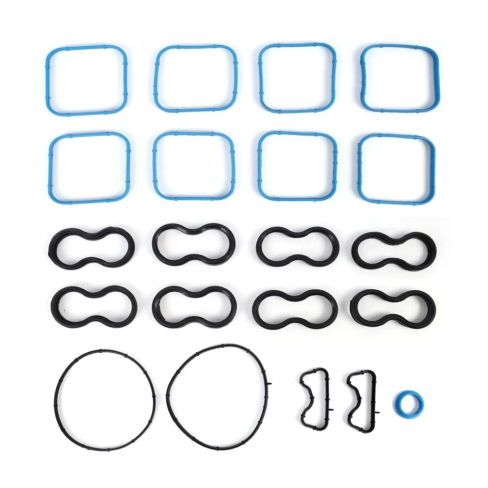 Juego de juntas de culata Hemi 5,7 con kit de pernos para Dodge Ram Chrysler 2009-2016 nuevo Foto 4 de 4