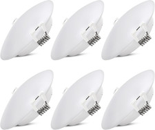 4.5Inch RV LED Recessed down Light, 12V LED RV Puck Light, 3500K Warm White, 12V